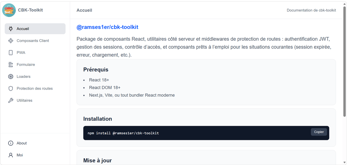 CBK Toolkit - Image 1